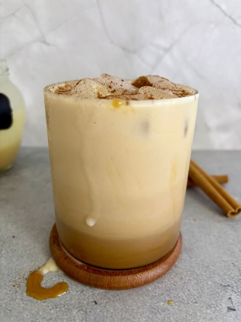 iced cinnamon roll latte recipe 
