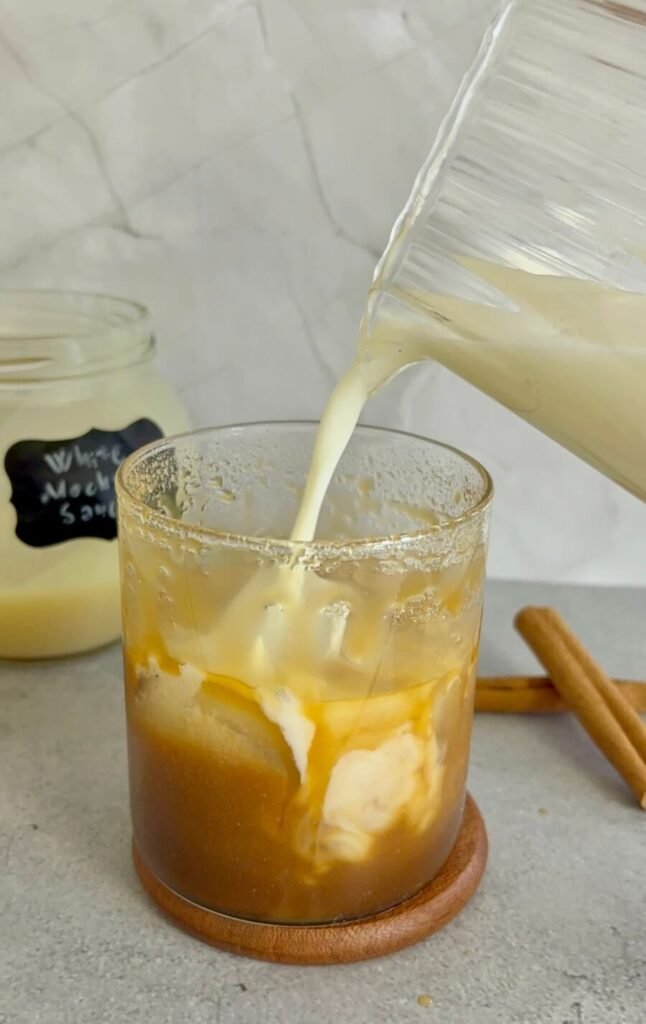cinnamon roll latte recipe 