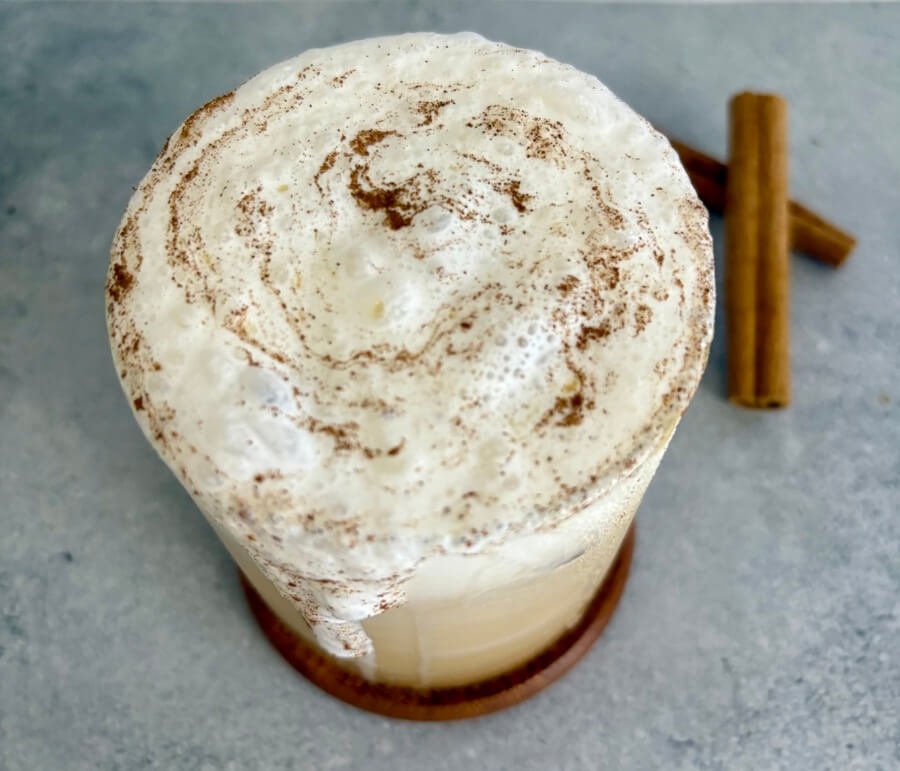 cinnamon roll latte recipe 