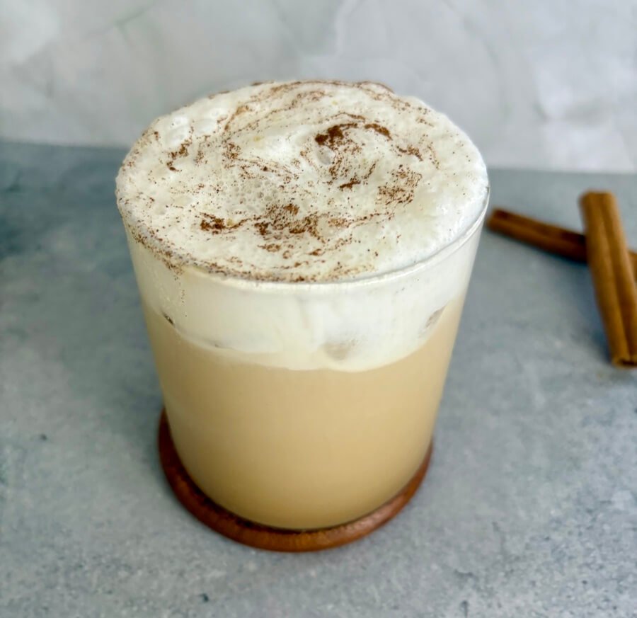 iced cinnamon roll latte recipe 