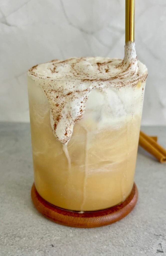 iced cinnamon roll latte recipe 