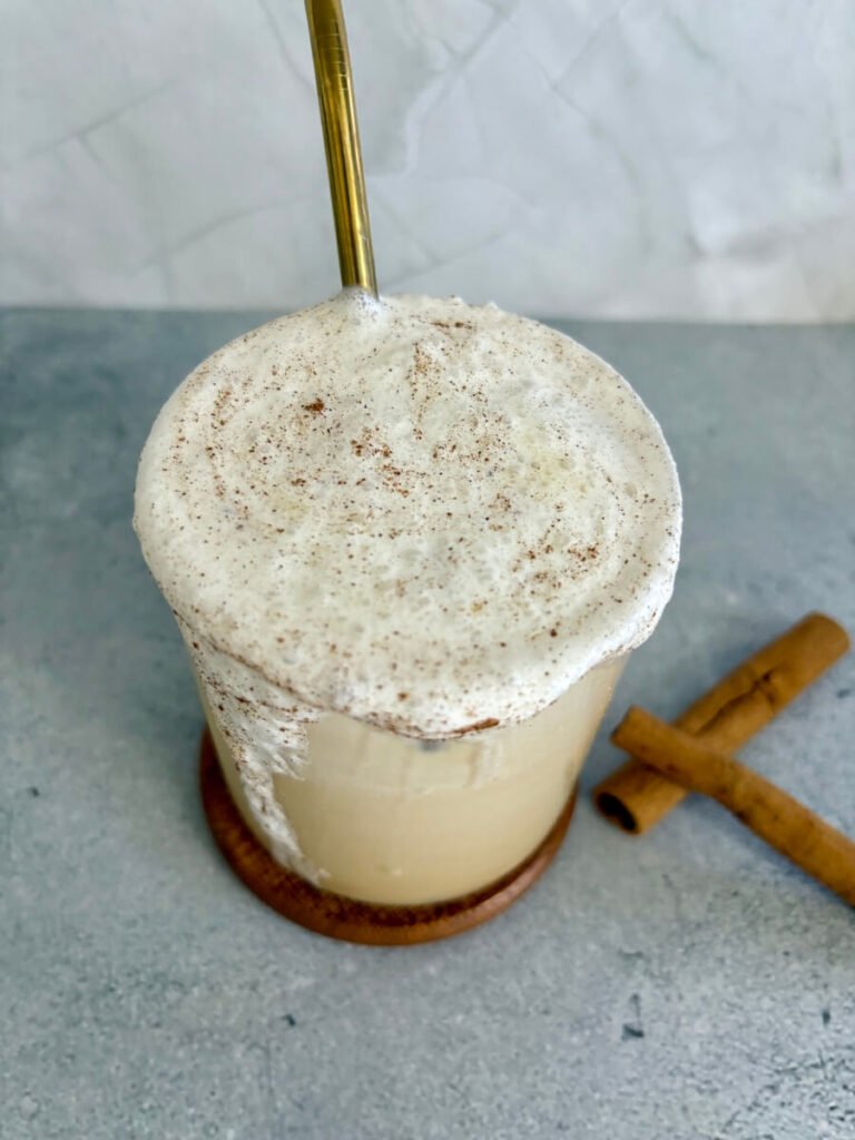 cinnamon roll latte recipe