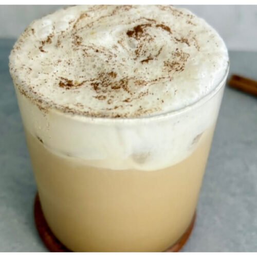 cinnamon roll latte recipe
