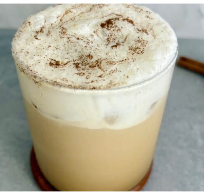 Iced Cinnamon Roll Latte Recipe