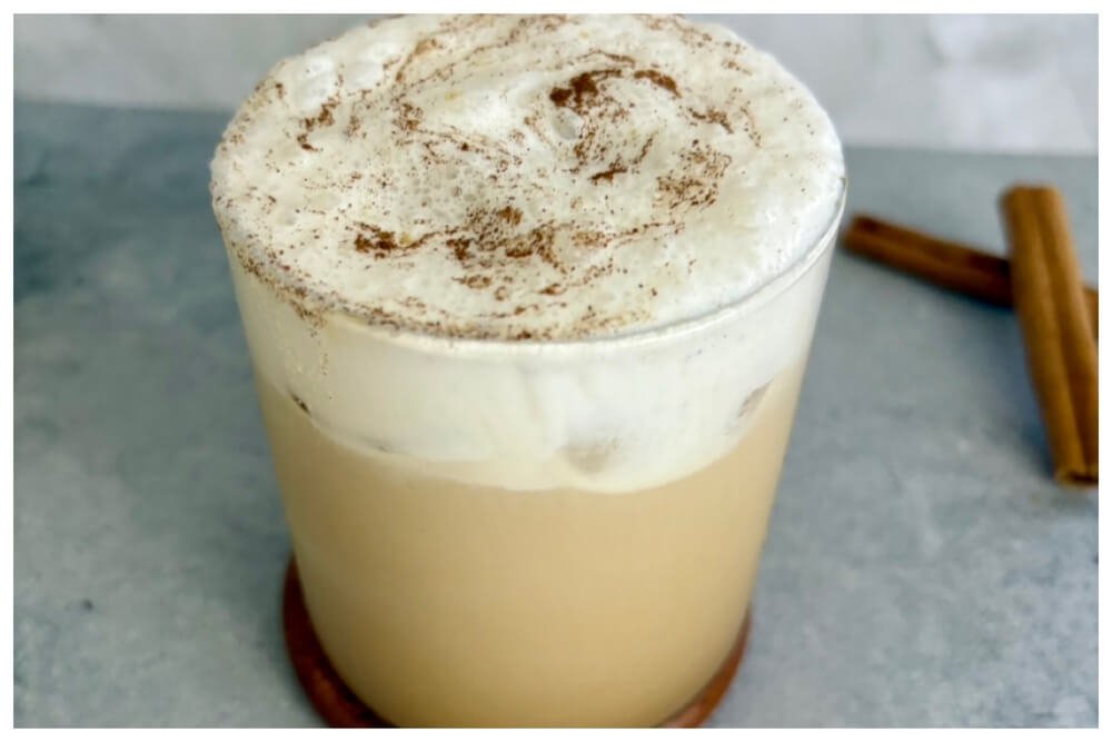 cinnamon roll latte recipe