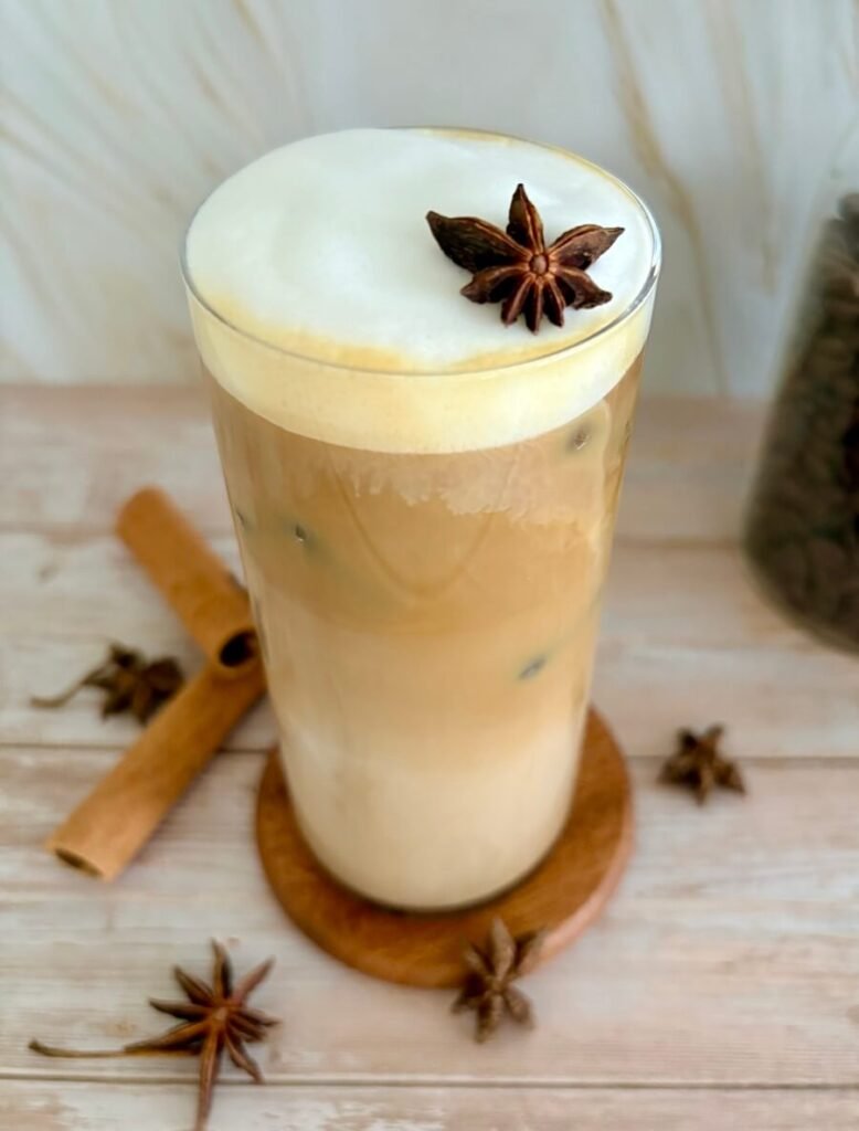 iced dirty chai latte recipe 