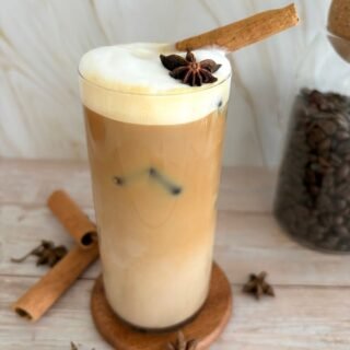 iced dirty chai latte recipe