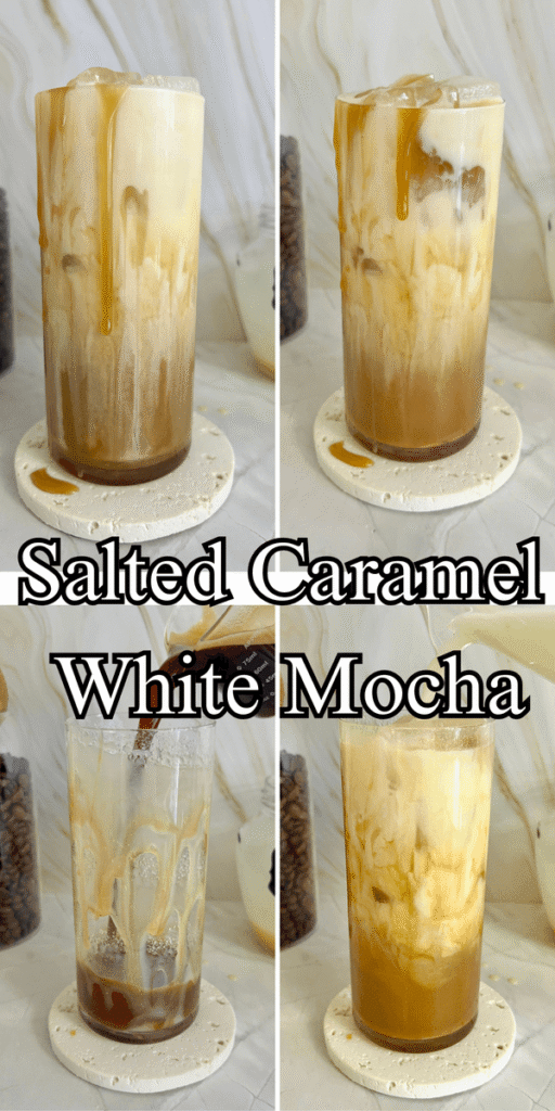 iced salted caramel white mocha