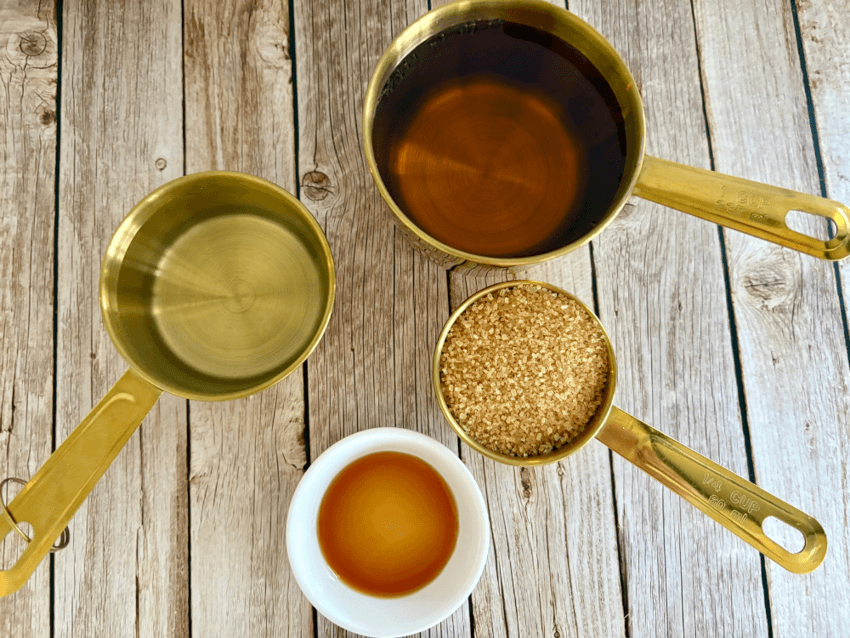 maple syrup recipe for coffee