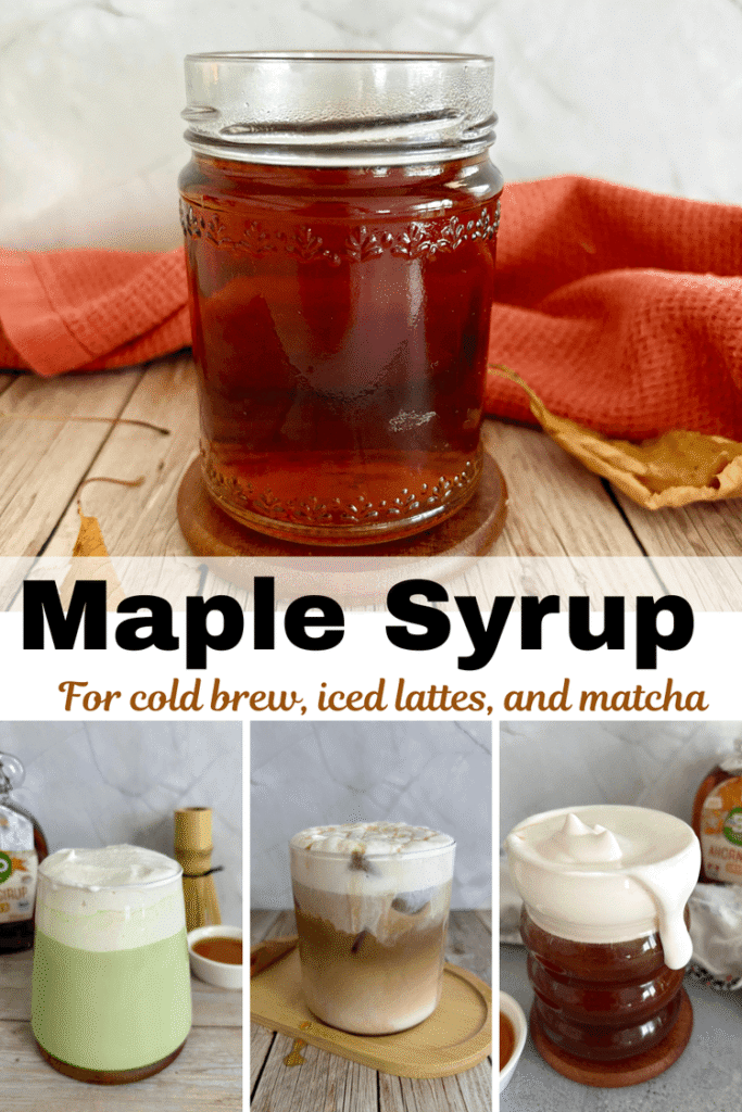 maple syrup recipe for coffee