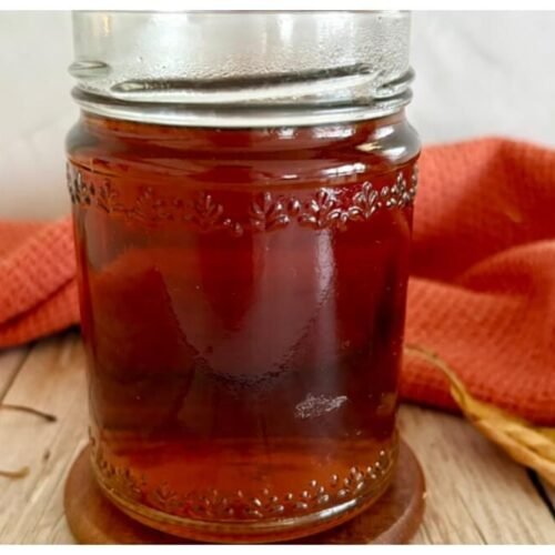 maple syrup recipe for coffee