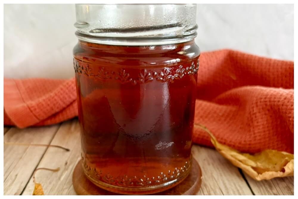 maple syrup recipe for coffee