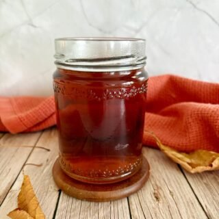 maple syrup recipe for coffee