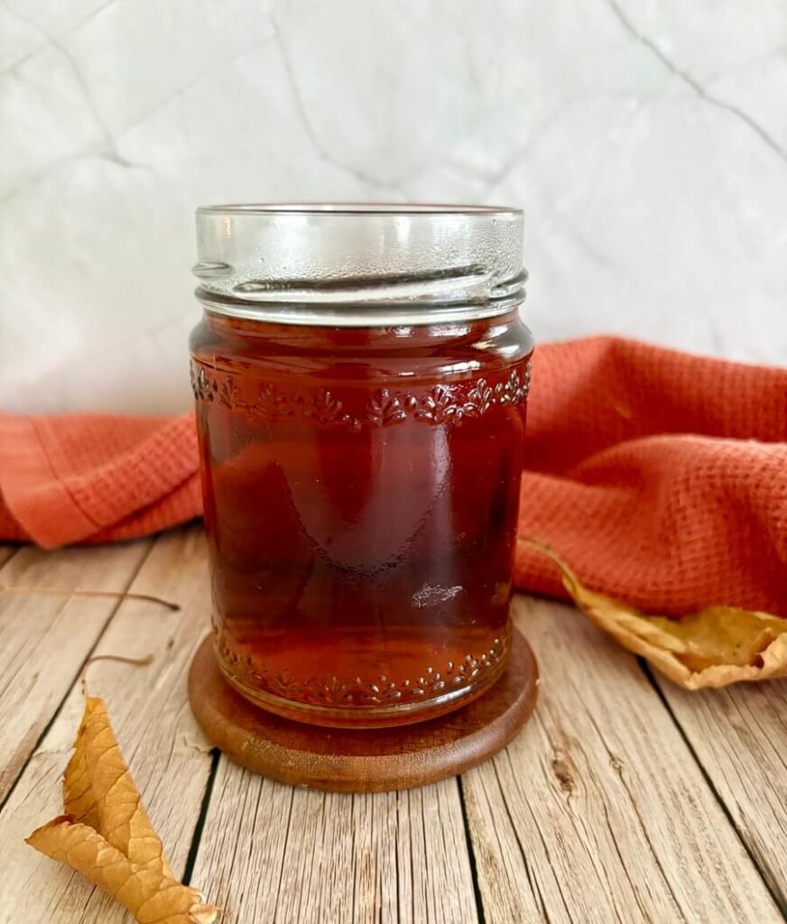 maple syrup recipe for coffee