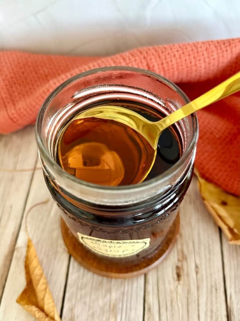 maple syrup recipe for coffee