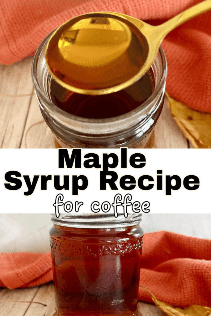 maple syrup recipe for coffee