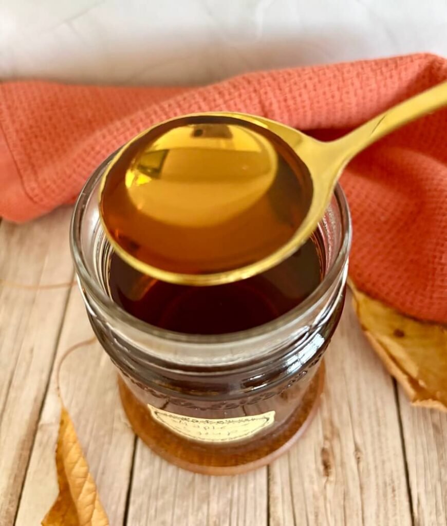 maple syrup recipe for  coffee