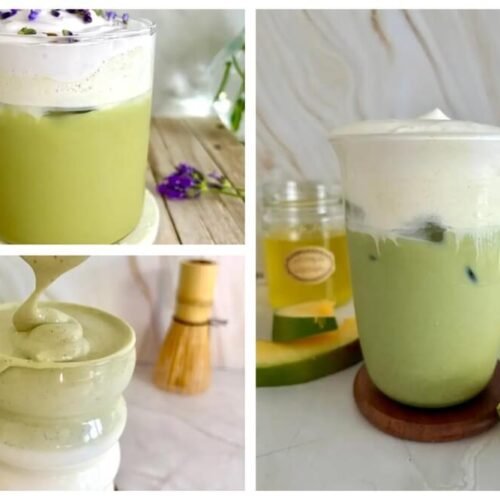matcha latte recipes