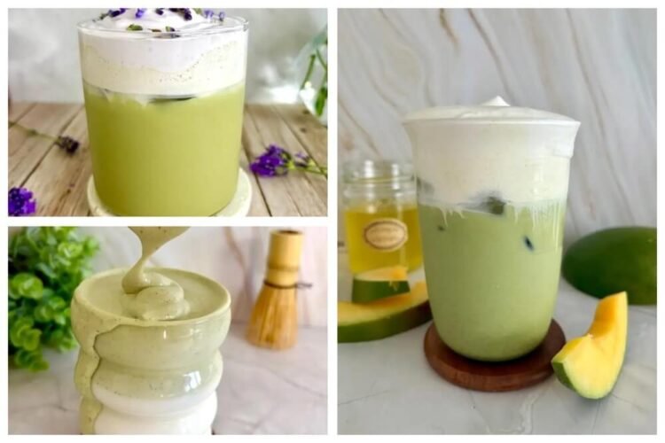 matcha latte recipes