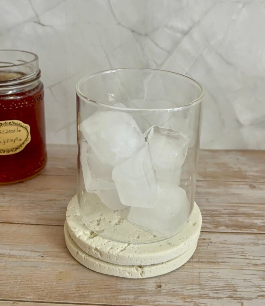 iced salted caramel latte recipe