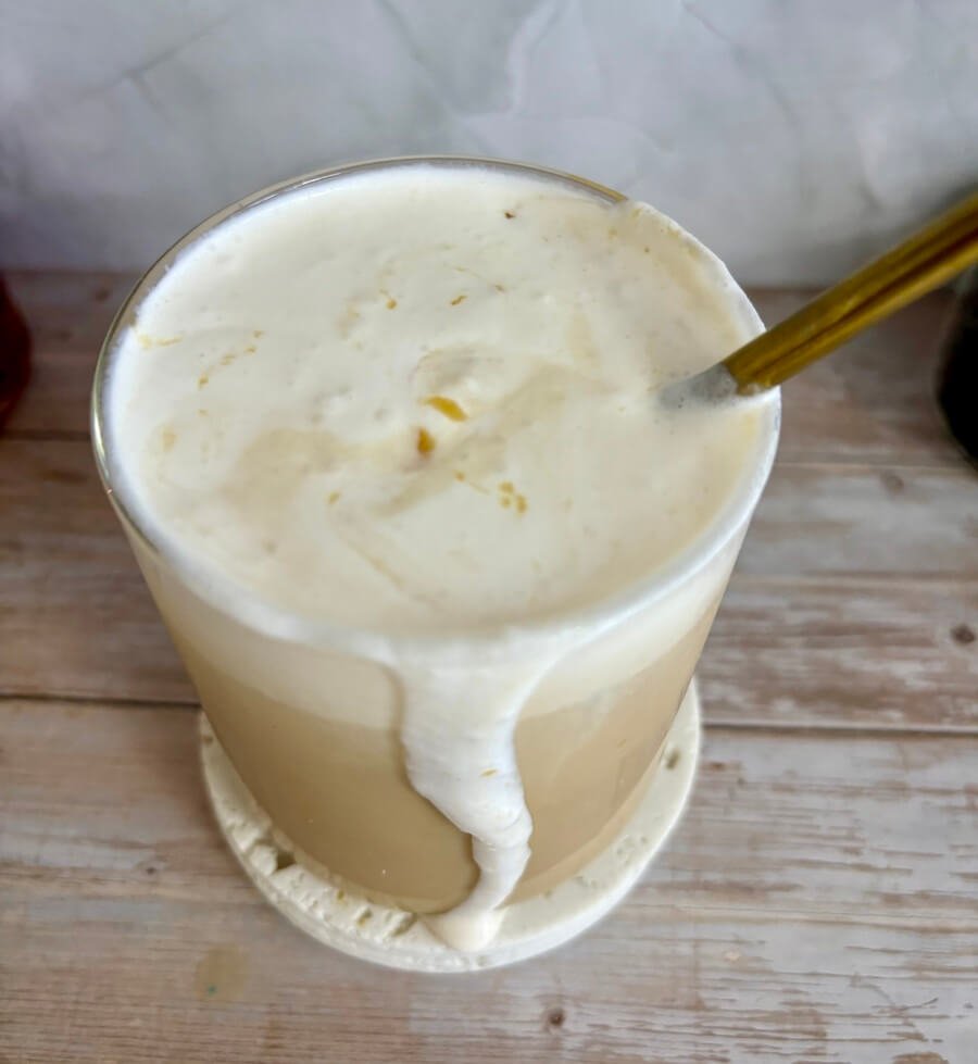 salted caramel latte recipe