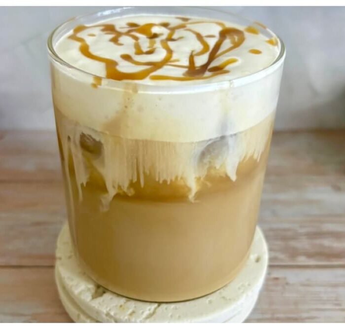 Iced Salted Caramel Latte Recipe