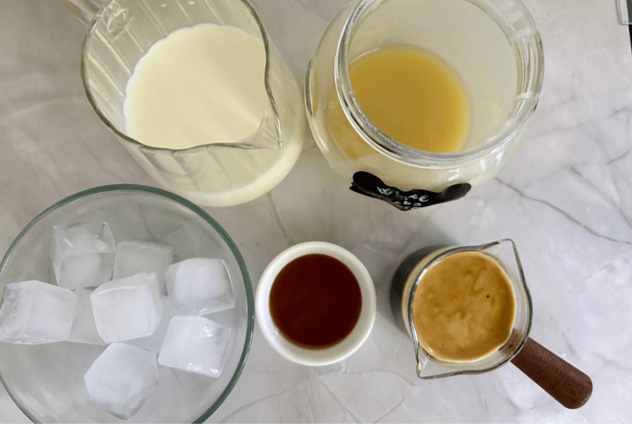 iced salted caramel white mocha