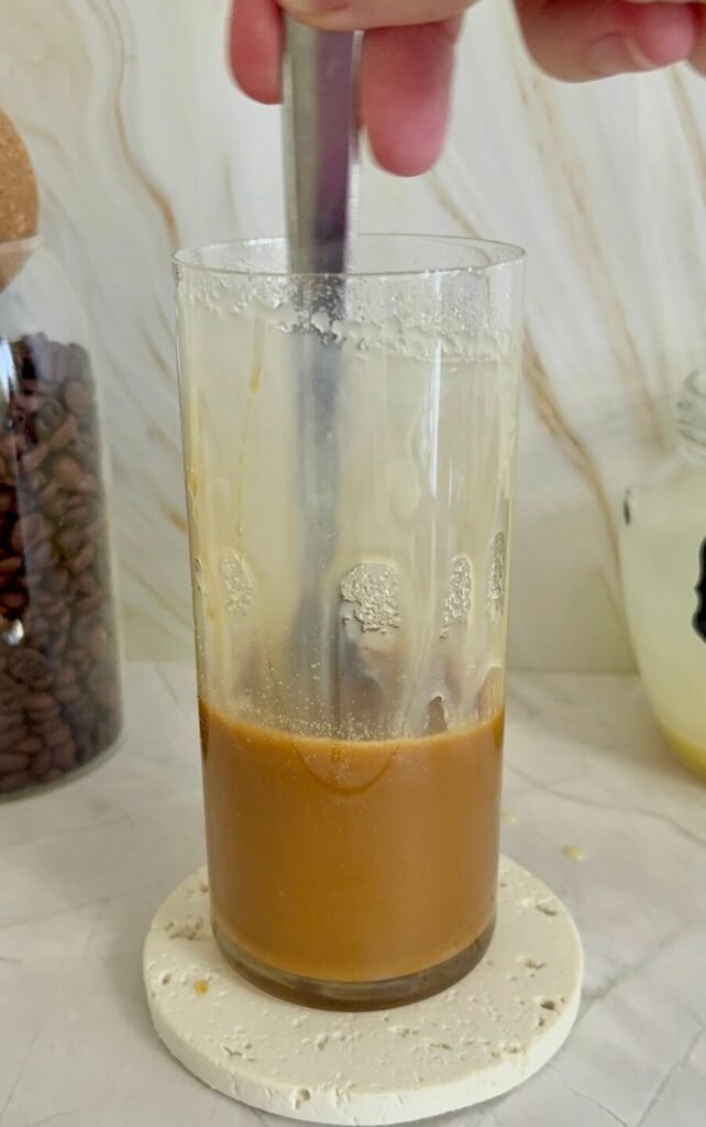 iced salted caramel white mocha