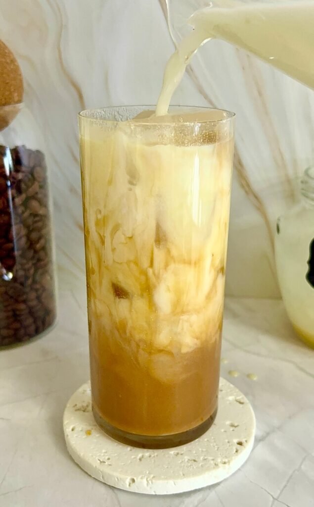 iced salted caramel white mocha