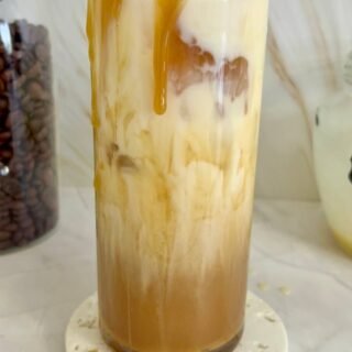 iced salted caramel white mocha