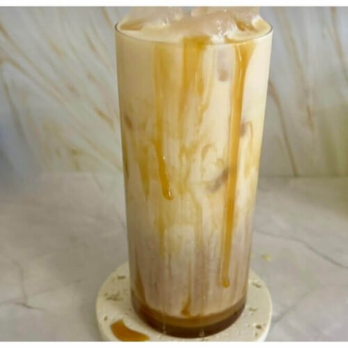 salted caramel white mocha