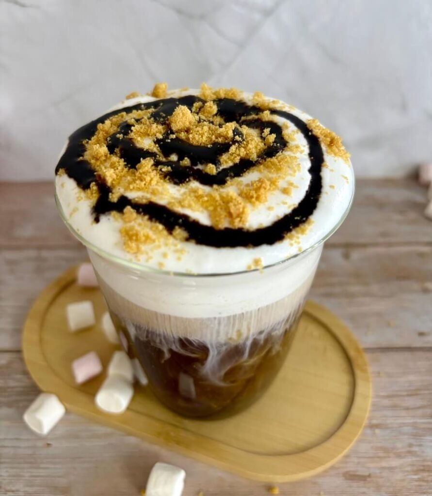 smores cold brew recipe starbucks copycat