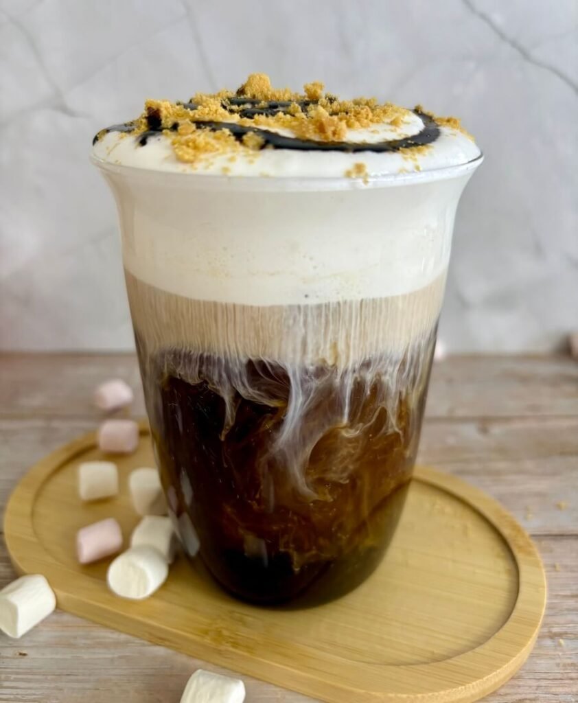 smores cold brew recipe starbucks copycat