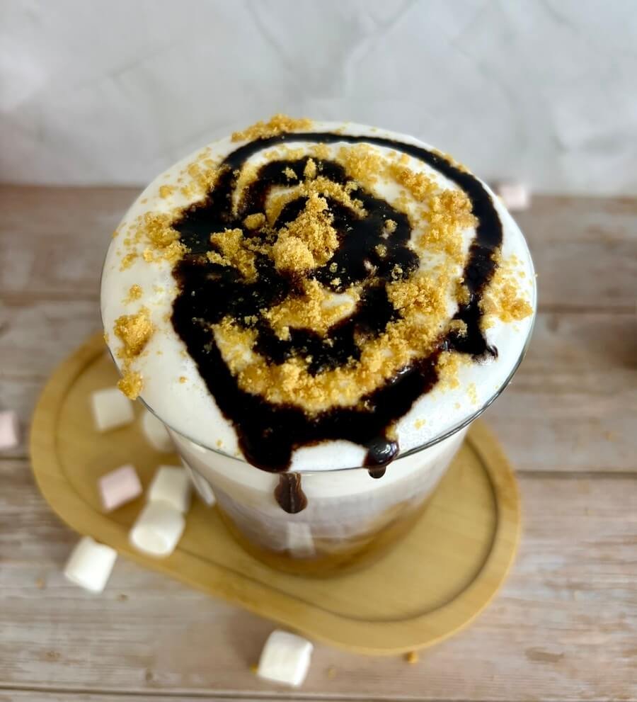 smores cold brew recipe starbucks copycat