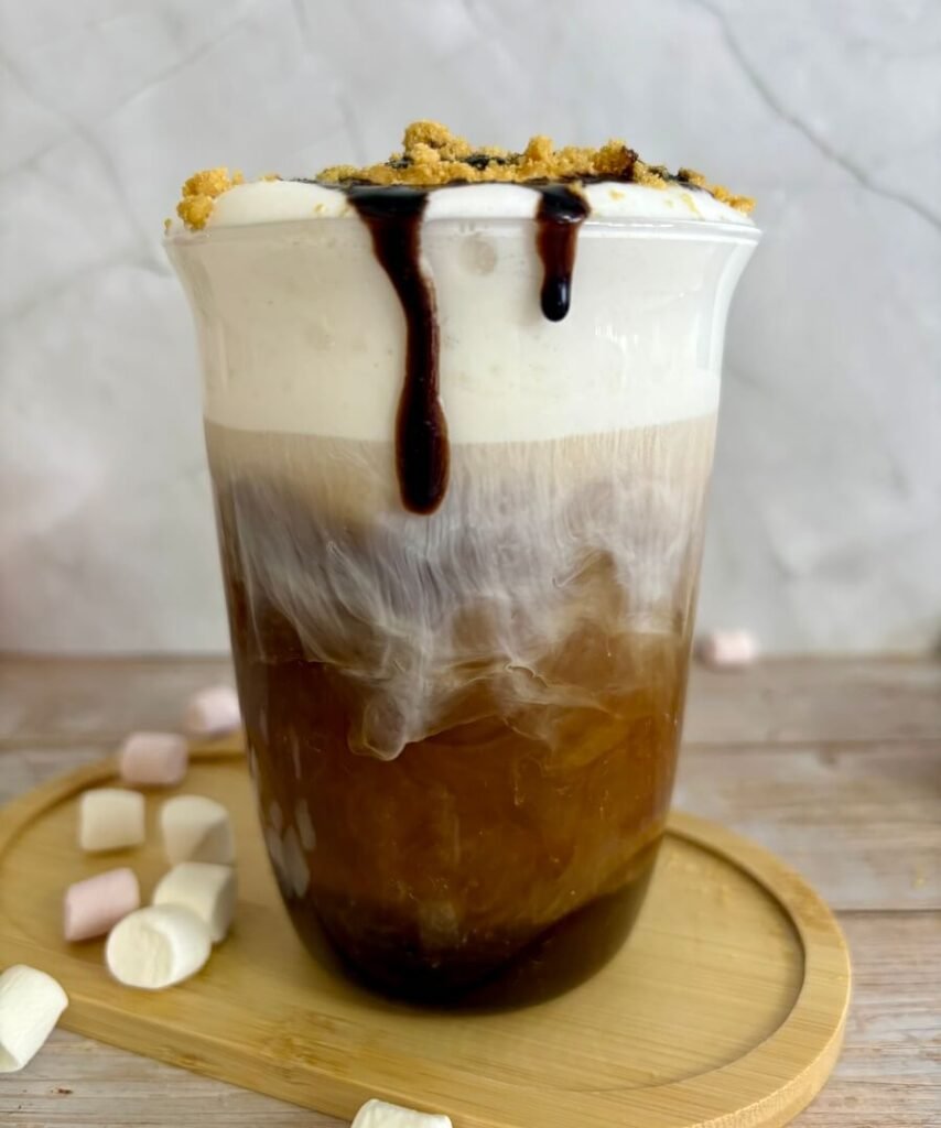 smores cold brew recipe starbucks copycat