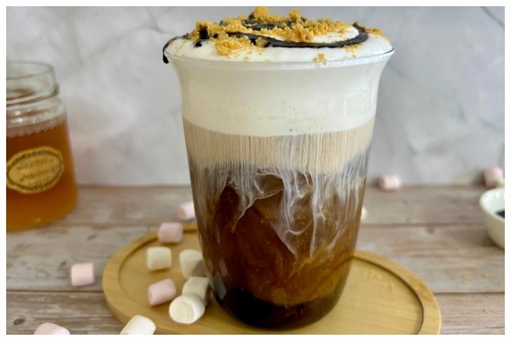 smores cold brew recipe