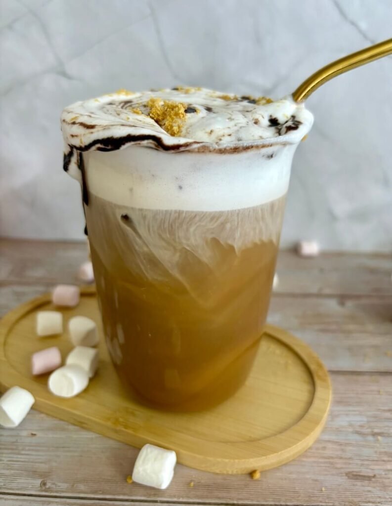 smores cold brew recipe starbucks copycat