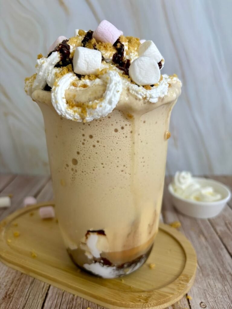 s'mores frappuccino recipe starbucks copycat