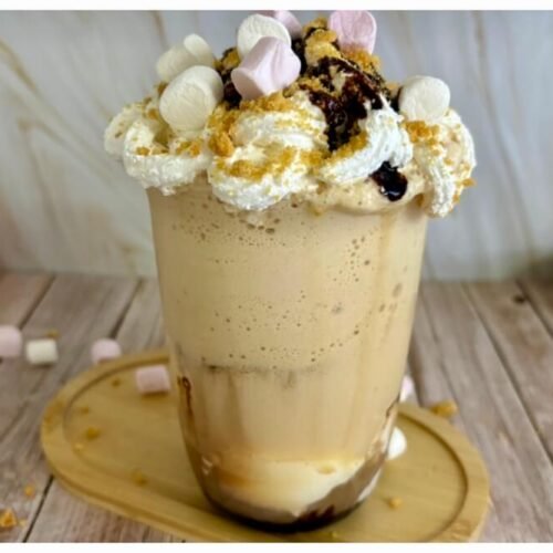 s'mores frappuccino recipe