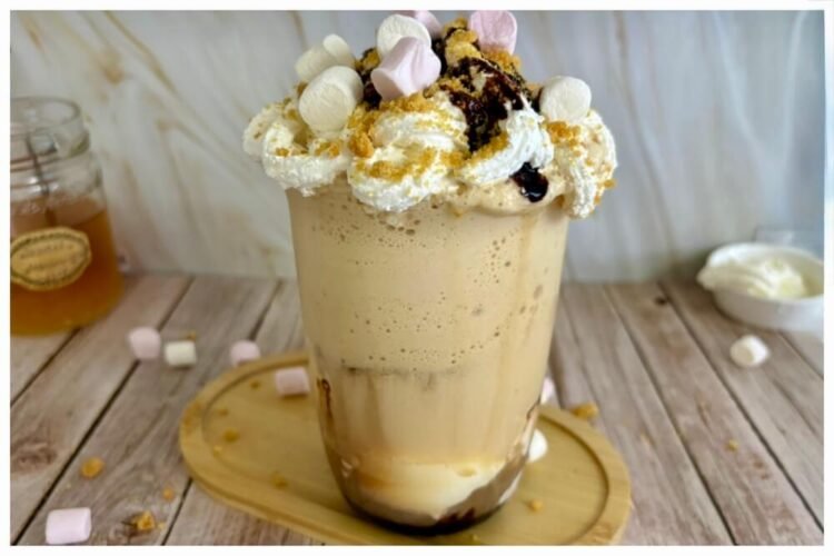 s'mores frappuccino recipe