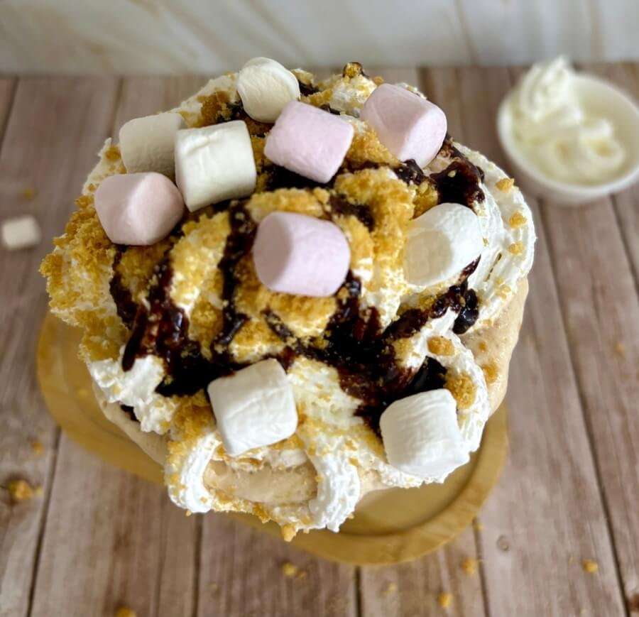 s'mores frappuccino recipe starbucks copycat