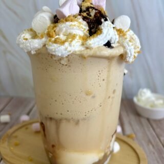 s'mores frappuccino recipe