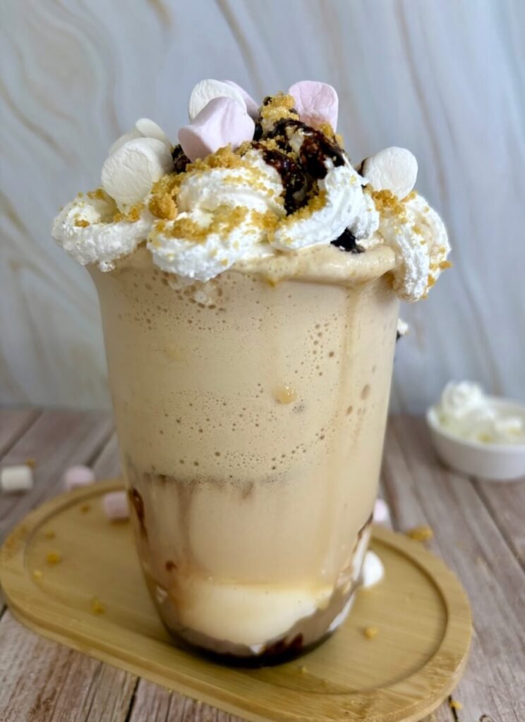 s'mores frappuccino recipe