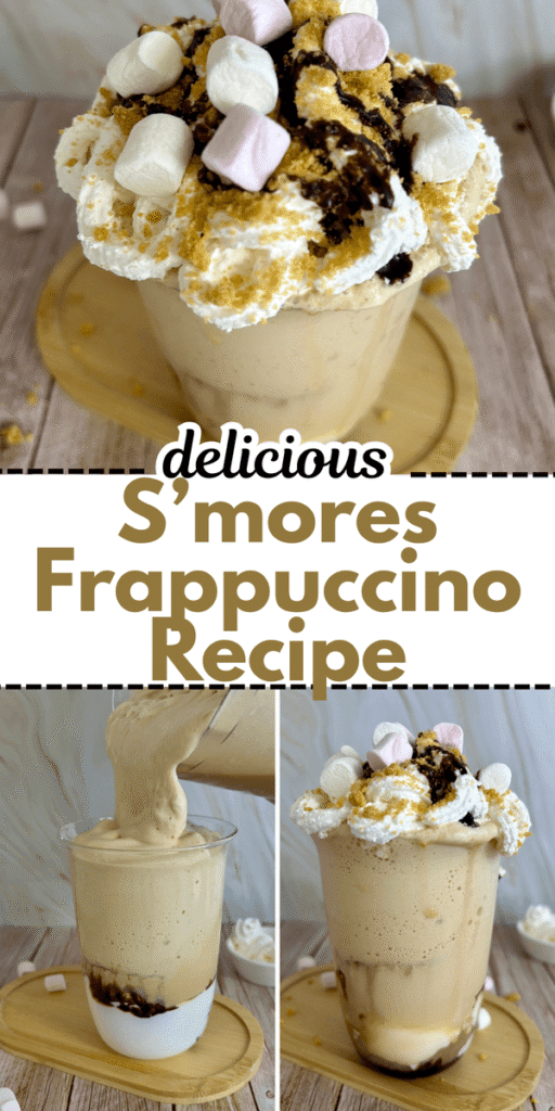 s'mores frappuccino recipe starbucks copycat
