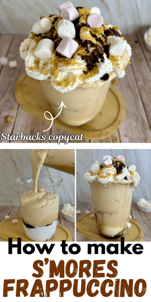 s'mores frappuccino recipe starbucks copycat