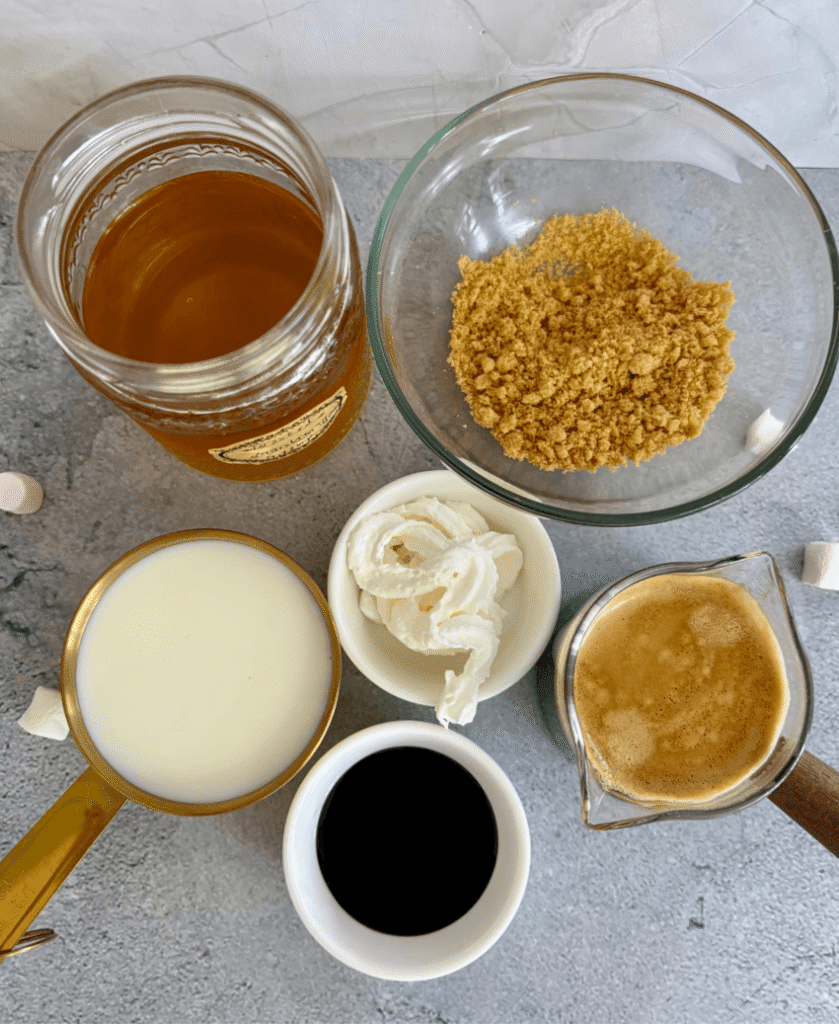 s'mores mocha recipe