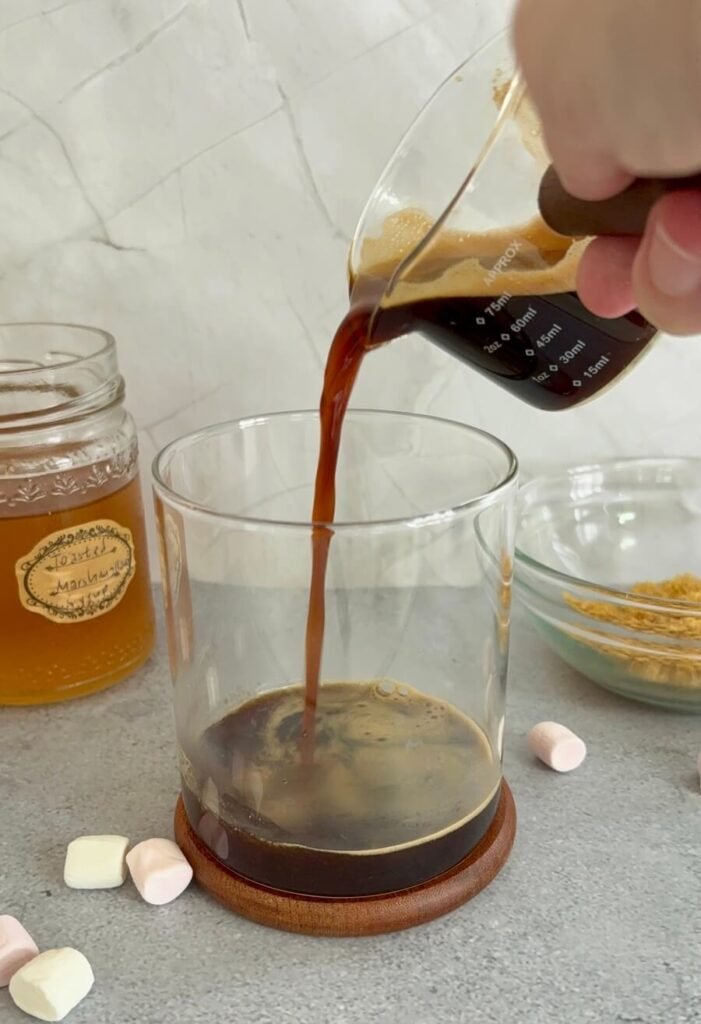 s'mores mocha recipe