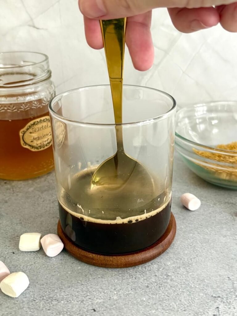 s'mores mocha recipe
