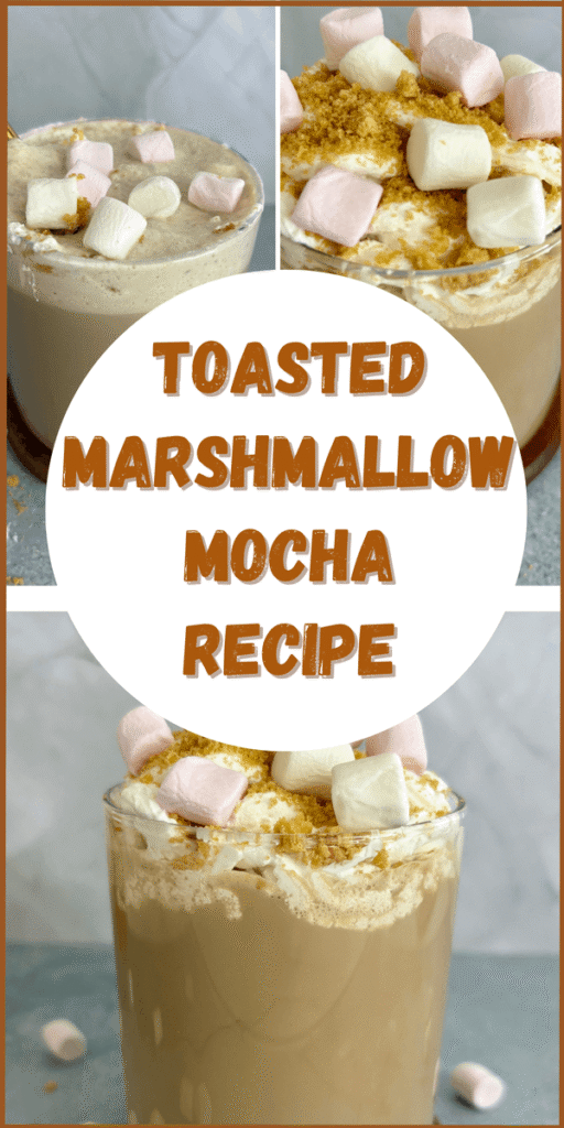 s'mores mocha recipe