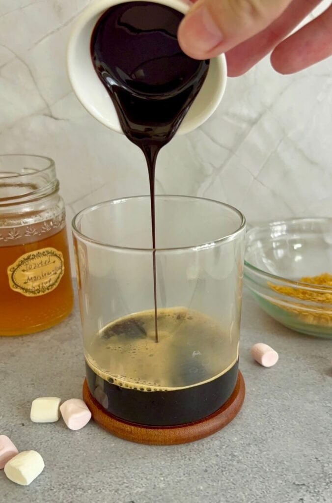 s'mores mocha recipe